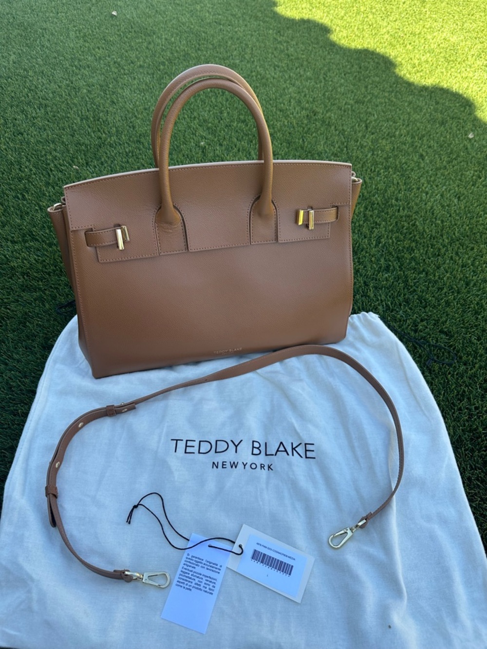 Teddy Blake Gigi Palmellato 15”